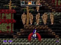 Mystic Defender sur Sega Megadrive